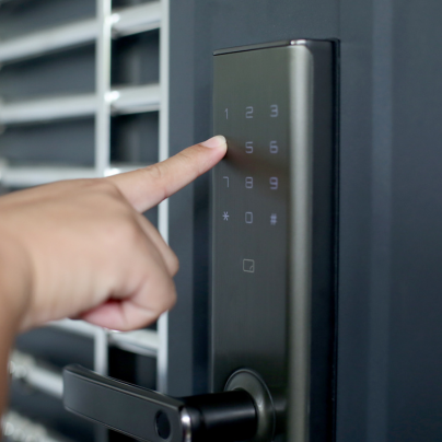 Cleveland keyless smart lock