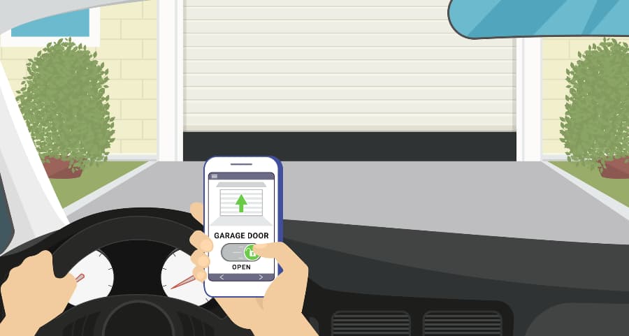 Garage door automation tips for Cleveland