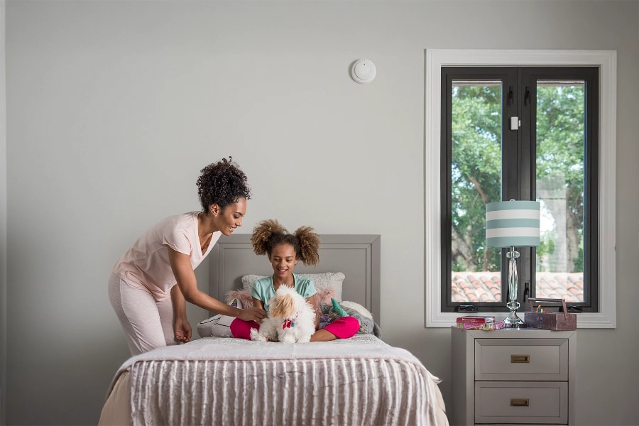 smoke & carbon detector Cleveland